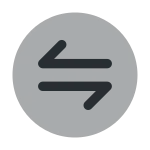 Arrange Circle 2 SVG Icon